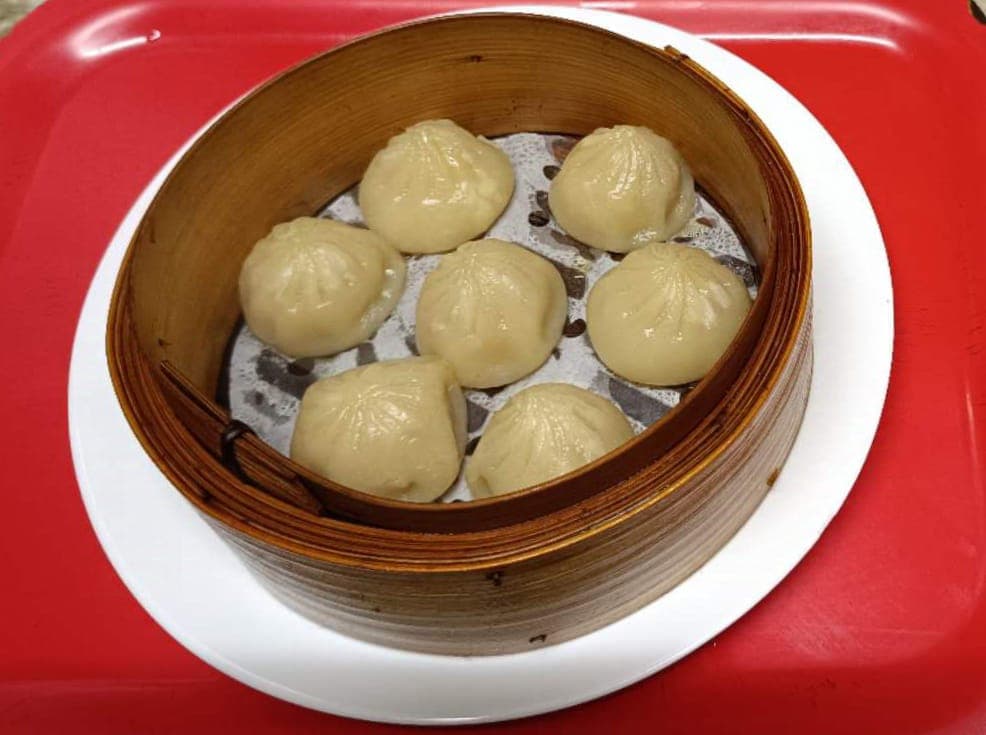 Buns al vapore