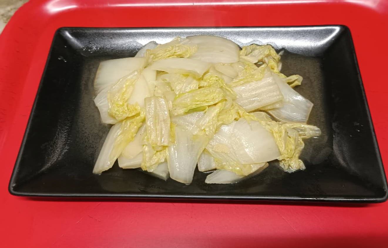 Cavolo di Pechino saltato