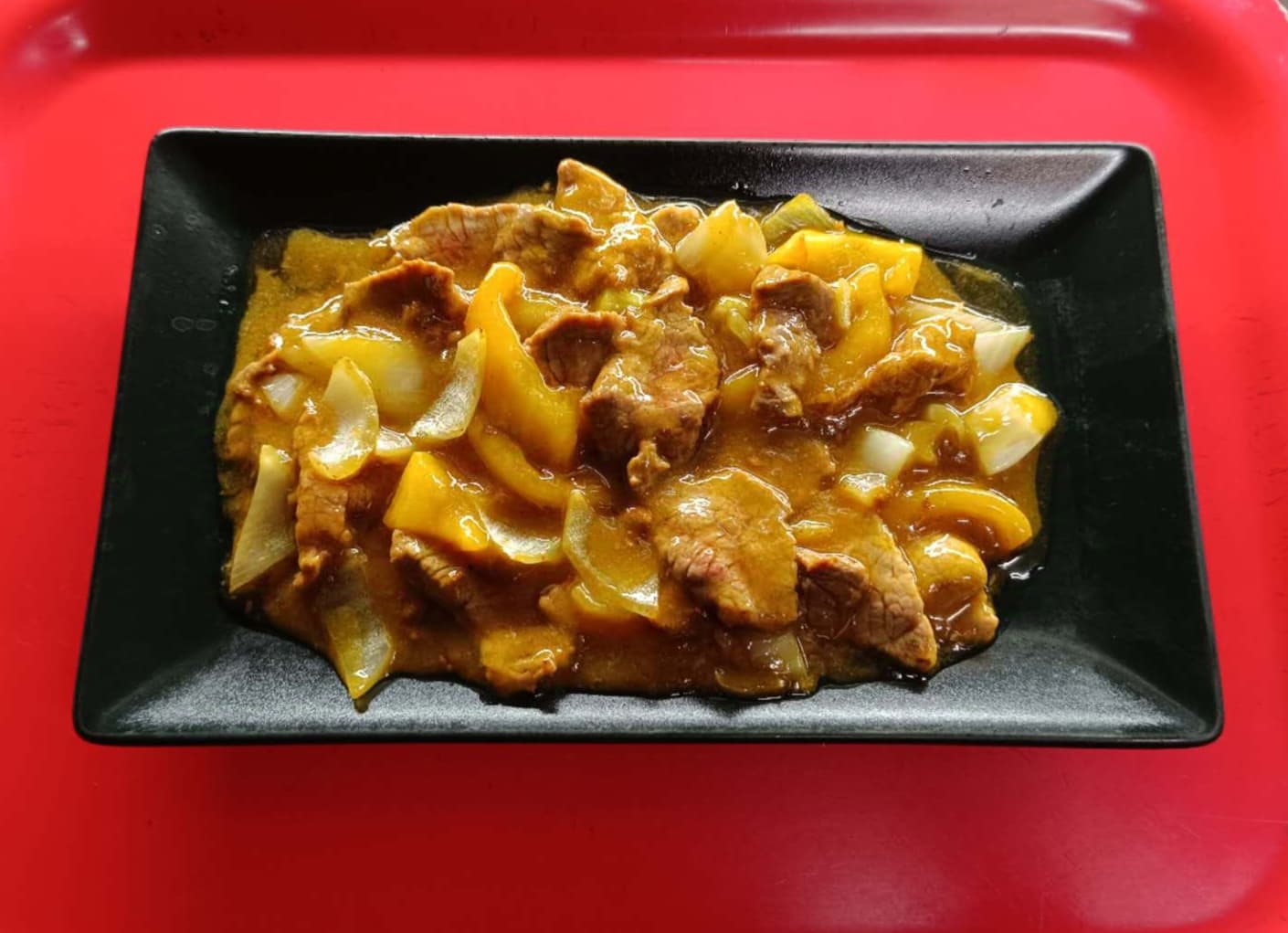 Manzo al curry
