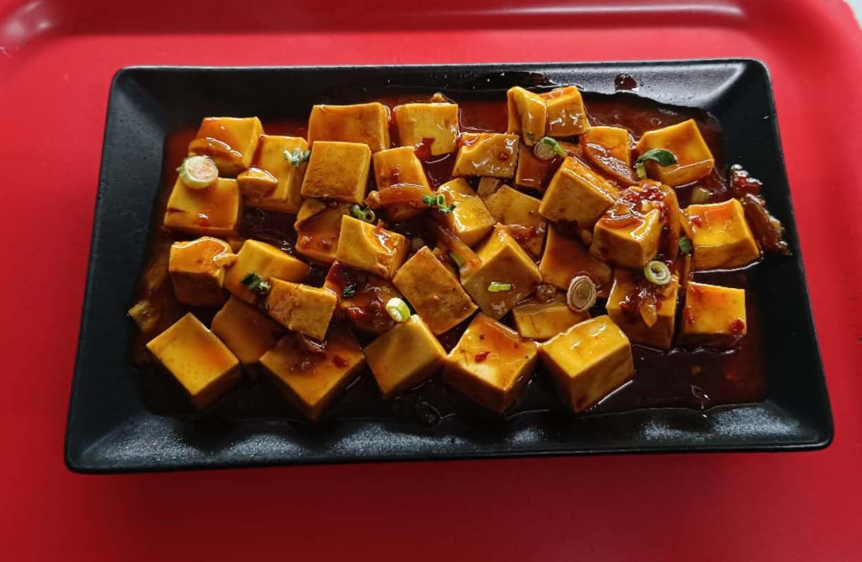 Tofu piccante (Mapo Tofu)