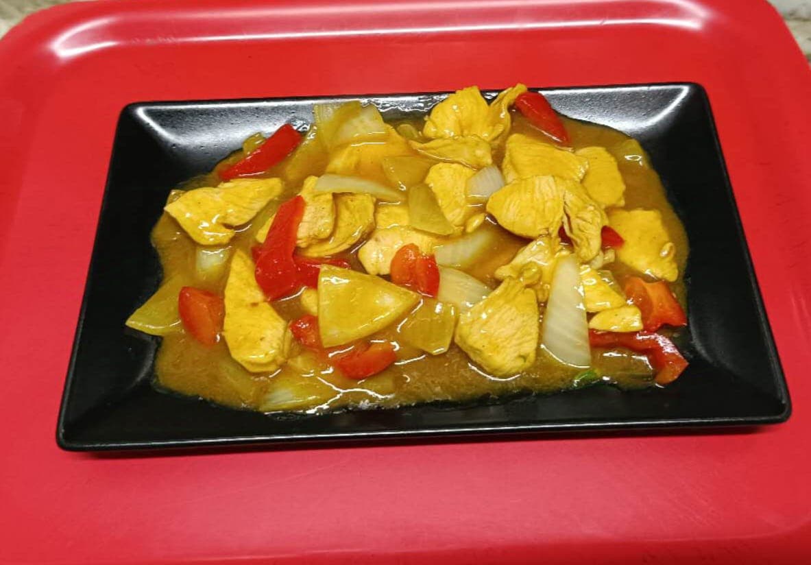 Pollo al curry