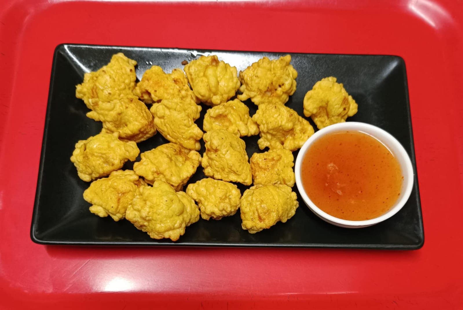 Pollo fritto