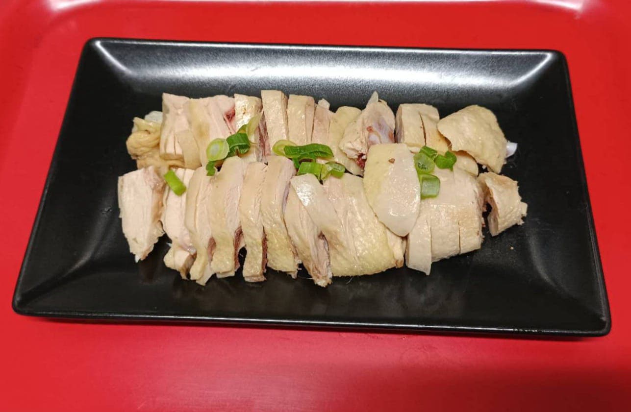Pollo in salsa di soia e aceto