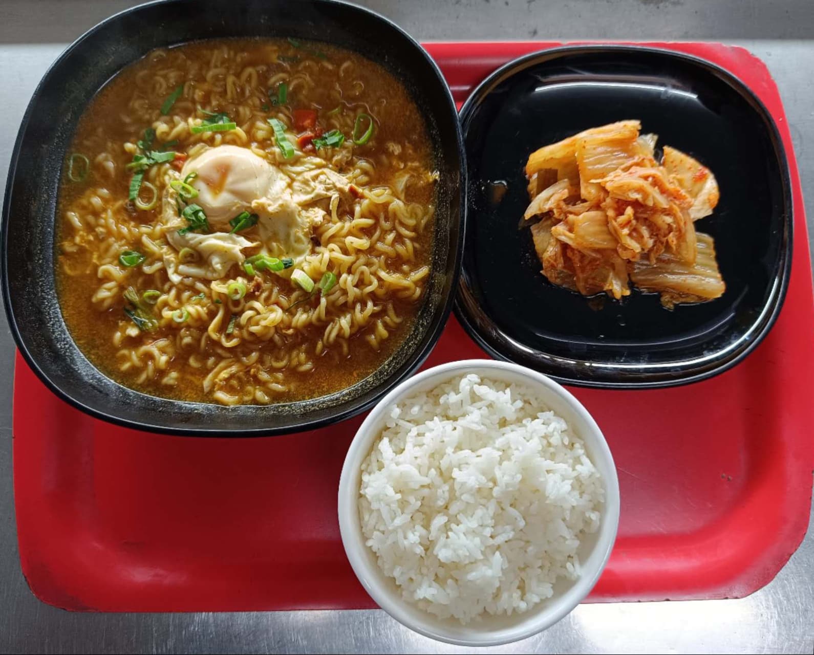 Xin Ramen coreano (Shin Ramyun)