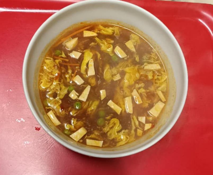 Zuppa agro-piccante